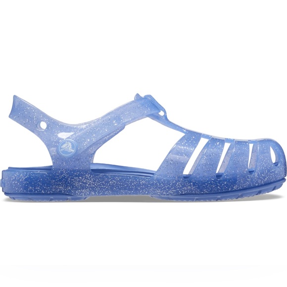 Crocs Isabella Toddler 208444-5Q6 Girls Moon Jelly Sandals Size C4 - Picture 3 of 11